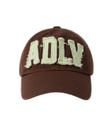25FW ADLV APPLIQUE EMBO BALL CAP