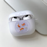 Fantasy Jelly Fish AirPods Case_matt