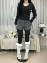 Cozy Ribbon Sweater(3 colors)