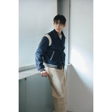 シグネチャーバーシティジャケット(Navy)