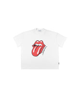 DC x The Rolling Stones Logo T-Shirt White