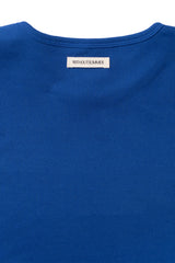 Label basic t-shirt_blue