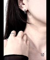 Spark one-touch Earrings