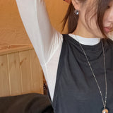 Plate Earring (Gold/Silver)