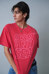 AB X WIND AND SEA Tシャツ
