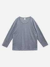 Module ベーシックワッフル Uniqlo ロングスリーブ 4C
