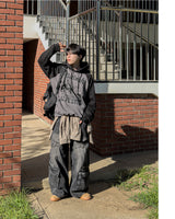 Jeban Utility Cargo Denim