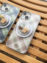 チクタクウッデンハウスマグセーフグリップホルダースマートトック(グリーン)