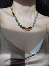 [s.steel] snake necklace | 스네이크 목걸이