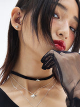 SHINE VELVET CHOKER