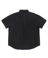 Loose Fit Utility Linen Set_Black