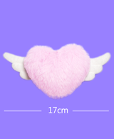 【MADE】Plush Big Heart Smart Tok / Pesto 27.