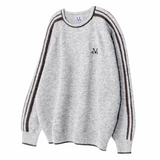HERNE TRACK LINE LOOSE-FIT KNIT UNISEX (3Color)
