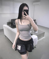 cloudy sleeveless (6colors)