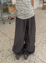 Haeya Parachute String Wide Pants