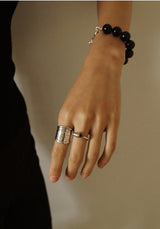 BOLD ONYX BRACELET