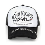 BBD ラスカルトラッカーメッシュキャップ (Black)
