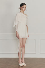 DREAMY SCARF cream