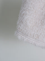Kina Bendable Angora Fur Micro Shorts (Angora Fur Fabric)