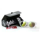 Fretzel TR Glossy White / Yellow Mirror Lens