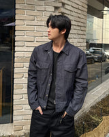 denim trucker jacket