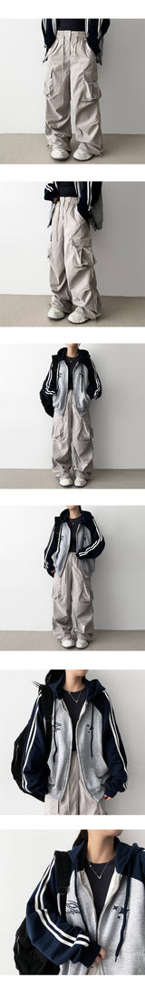 リニューストリングカーゴワイドパンツ