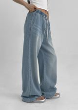 [MADE] Lubbock Lyocell Summer Denim Banding Pants