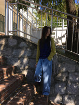 Tomboy Natural Wide Denim