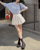 Maru シースルーシャツ