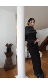 mug shawl muffler (2C)