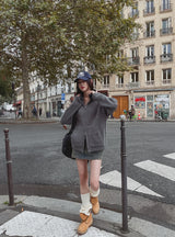 Mare washing cargo miniskirt