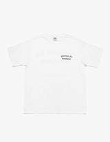 ウェルカムロゴTシャツ - ホワイト