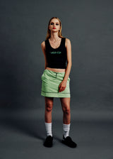  NYLON SKIRT MINT