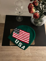USA フラッグフリーダムベーシックビーニー (3 colors)