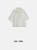 Garden linen shirts(2colors)