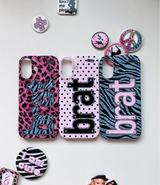 【MADE】brat hard case [MINT♥]