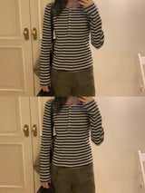 Rover Flap Pocket Back Banding ワイドカーゴロングパンツ (2 Colors)