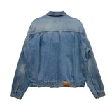 [PREMIUM/MADE] Signature mold crop denim jacket