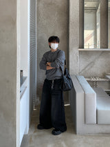 Sion Layered Warmer Knit 3C