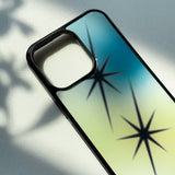 Starlit Boundary Phone Case (Twilight Blue)