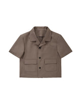 ECT Youth Crop Short-Sleeved Jacket (2 colors)