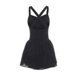 Shell line 3-way dress 001