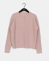 Nove Twisted Knit Cardigan