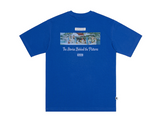 COLORAMA COOLMAX SHORT T-SHIRT【BLUE】