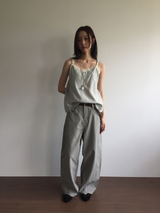リダル レース ノースリーブ (3color)