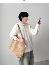 Chloe Pearl Angora Knit