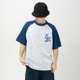 エグザンプルアップトゥーユーラグラン半袖Tシャツ