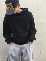 If Eyelet Over Hoodie 2C