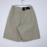 Cotton maxi bermuda pants (1color)
