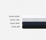 [기모] スリムゴルジマッスルフードハーフジップアップ(4color)